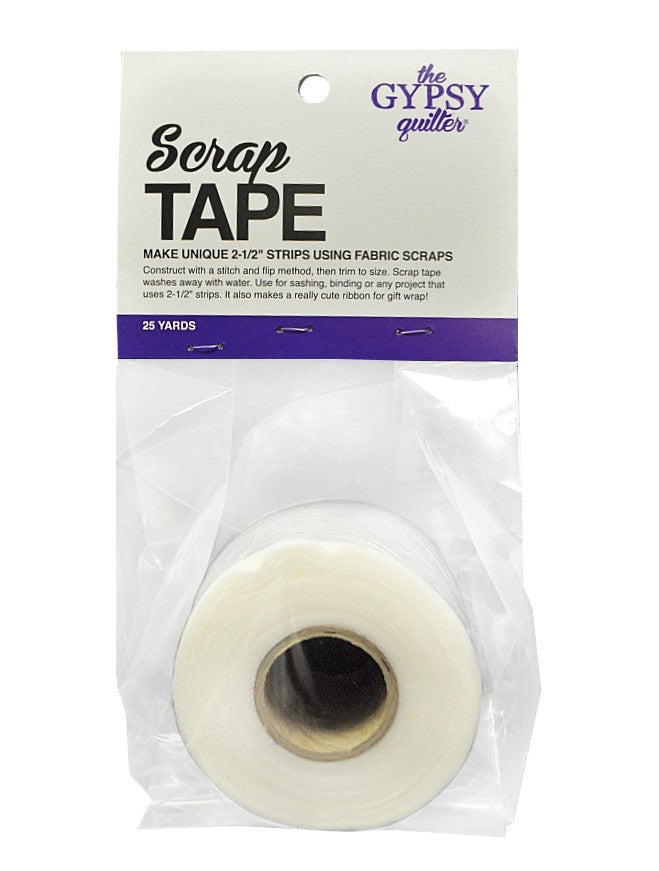 TGQ055 Scrap Tape by The Gypsy Quilter