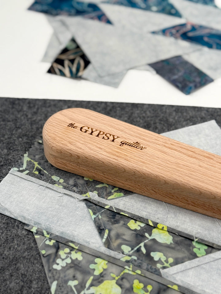 Quilting tool with patchwork detail