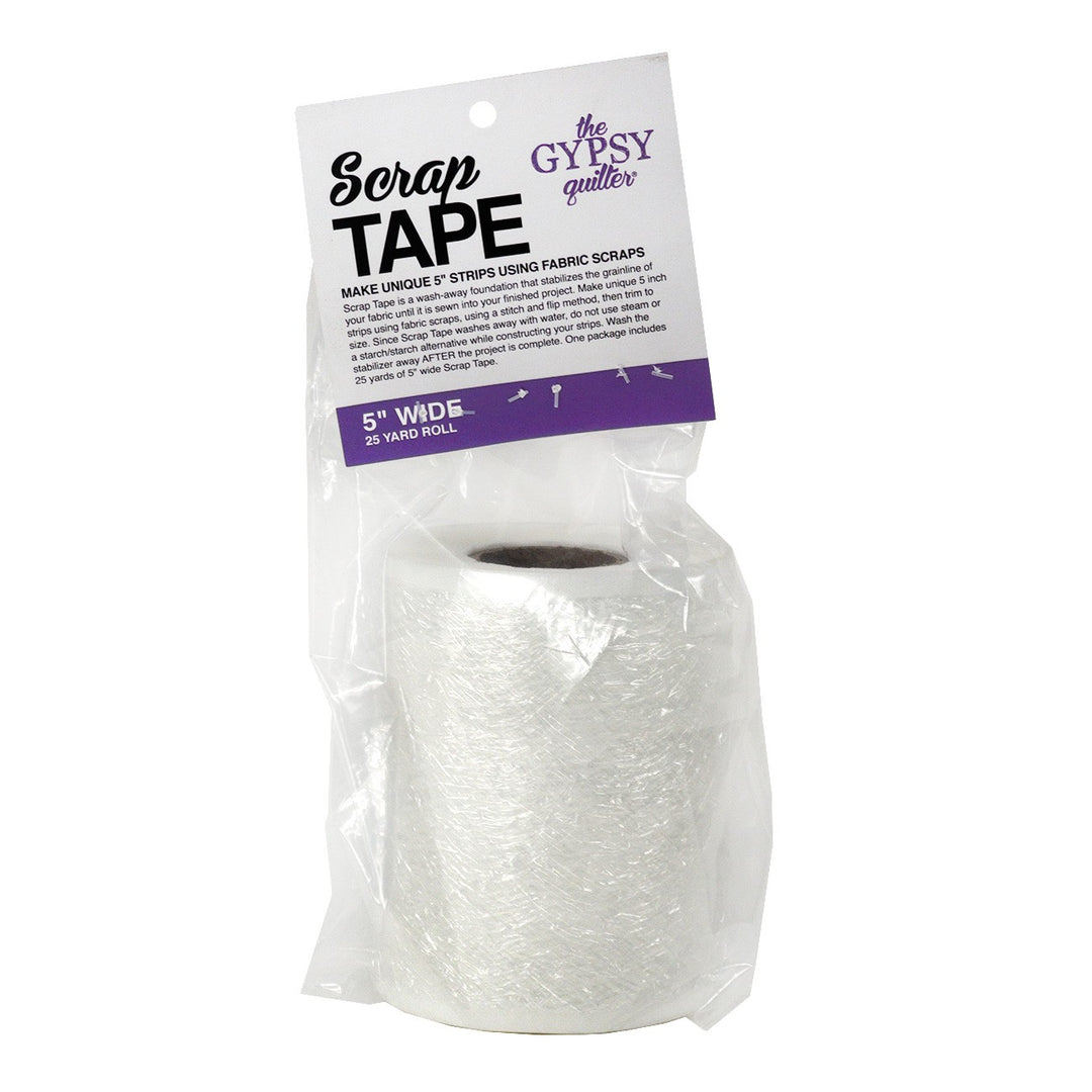 TGQ127 Gypsy Quilter Scrap Tape 5 roll