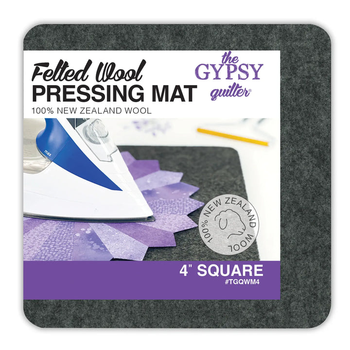 Felted Wool Pressing Mat, 4 in. square