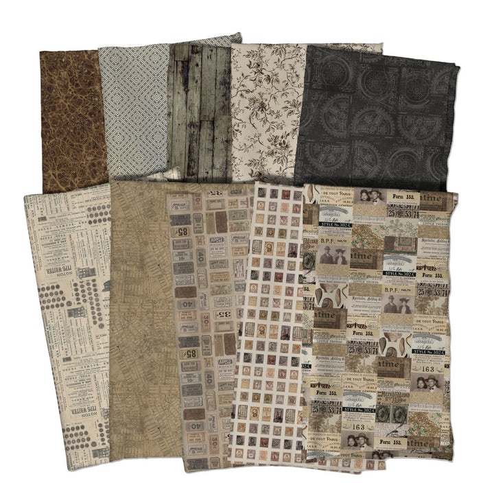 Palette by Tim Holtz, Neutral Color Story (Feb '25)