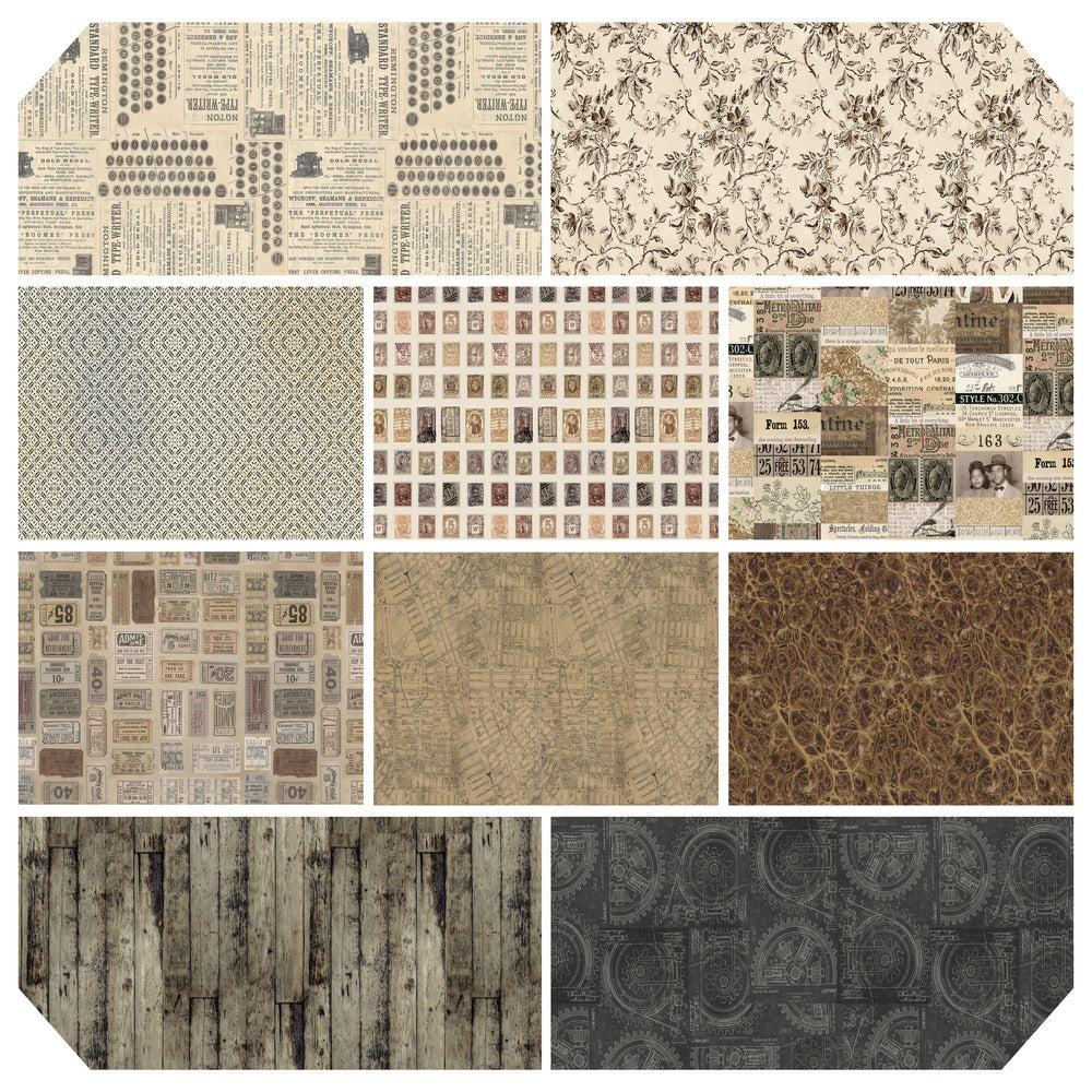 Palette by Tim Holtz, Neutral Color Story (Feb '25)