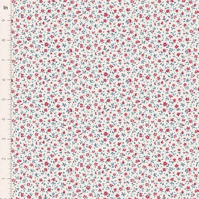Village Life by Tilda - Mae, Cream Fabric Village Life by Tilda - Mae, Cream Fabric