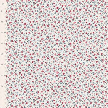 Village Life by Tilda - Mae, Cream Fabric Village Life by Tilda - Mae, Cream Fabric
