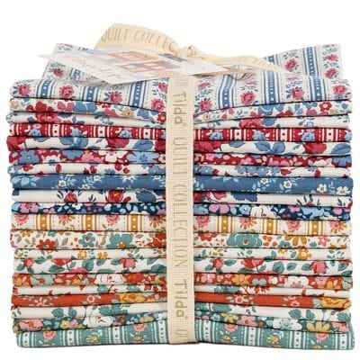 Village Life by Tilda - Fat Quarter Bundle, 20 Fabrics Fabric Village Life by Tilda - Fat Quarter Bundle, 20 Fabrics Fabric