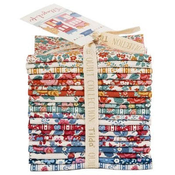 Village Life by Tilda - Fat Eight Bundle, 20 Fabrics Fabric Village Life by Tilda - Fat Eight Bundle, 20 Fabrics Fabric
