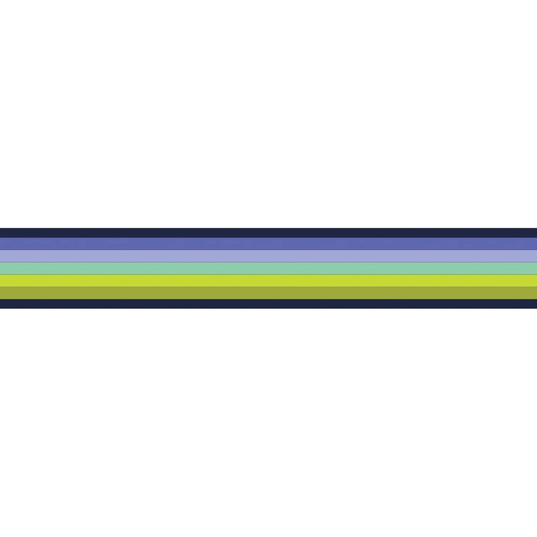 Tula Pink Webbing, 1.5 in. wide, Marine Sold Per Yard