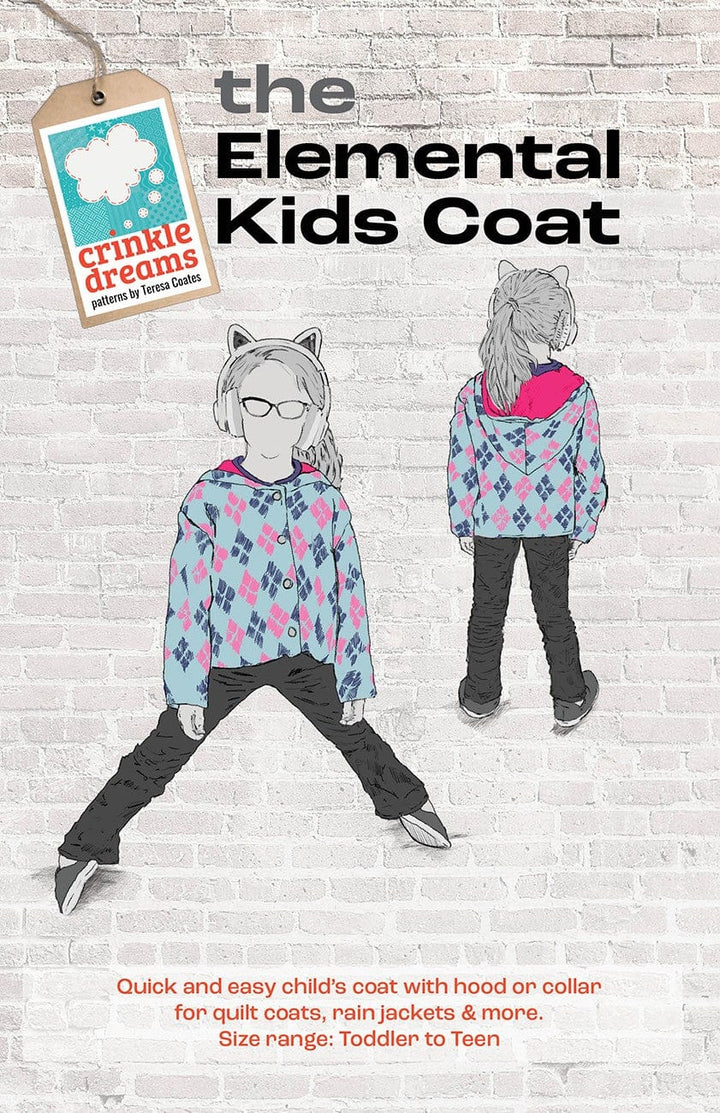 The Elemental Kids Coat Pattern