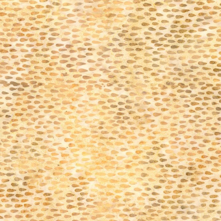Tonga B2175 Fawn fabric with teardrop pattern