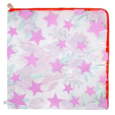 Tula Pink Hot Wings XL Block Project Bag Tula Pink Hot Wings XL Block Project Bag