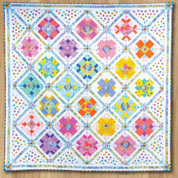Legendary Quilt Kit by Tula Pink Legendary Quilt Kit by Tula Pink