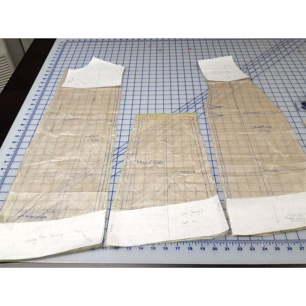 March 6-7: Vest of Many Colors with Fit for Art