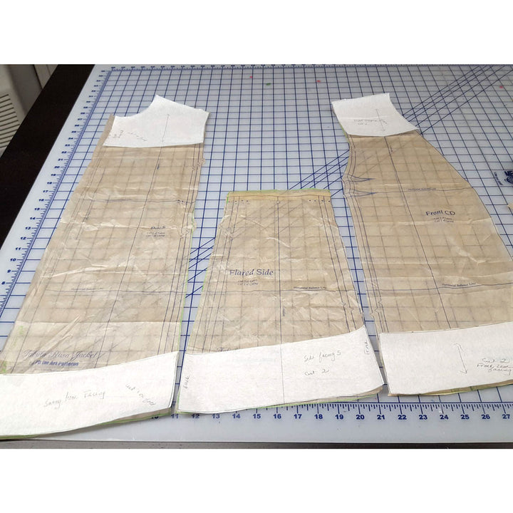 March 6-7: Vest of Many Colors with Fit for Art