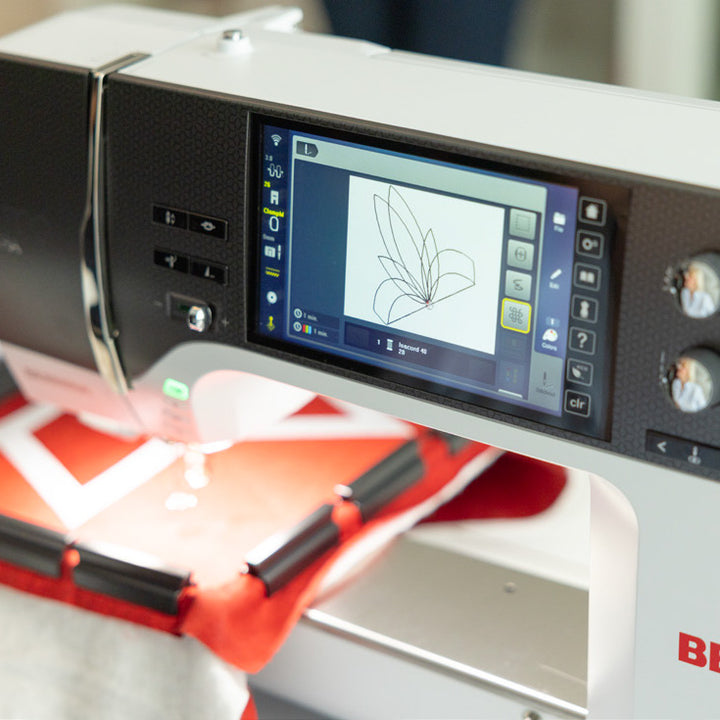 July 18:  BERNINA Virtual Roadshow, Live Watch Party