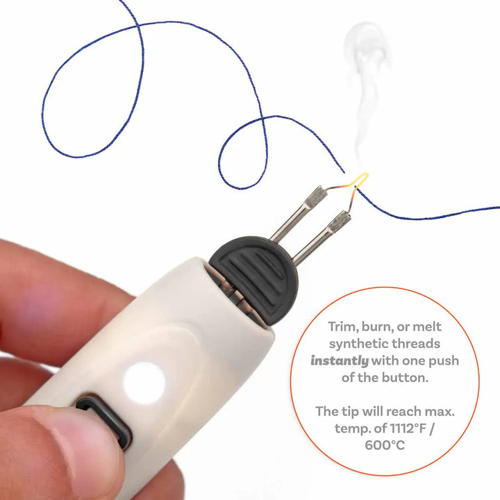 ThreadZap Rechargeable Craft Burner