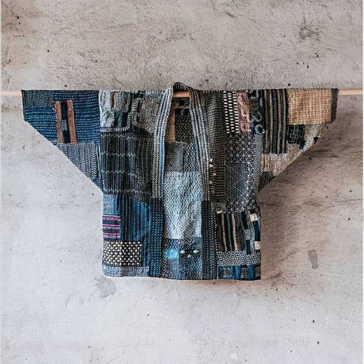 Mending with Sashiko: The Japanese Art of Visible Repair