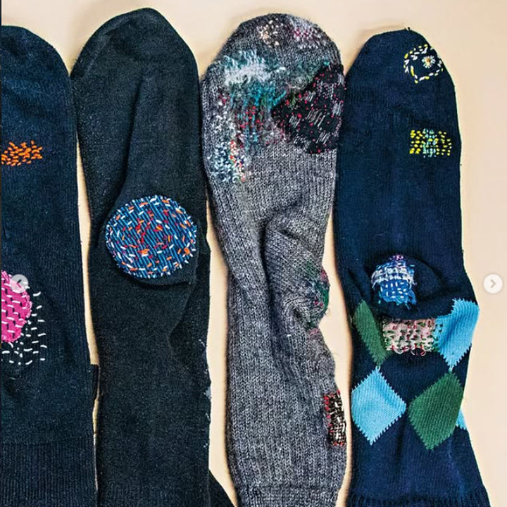Mending with Sashiko: The Japanese Art of Visible Repair