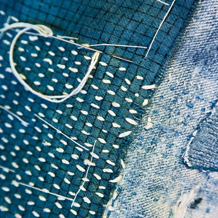 Mending with Sashiko: The Japanese Art of Visible Repair