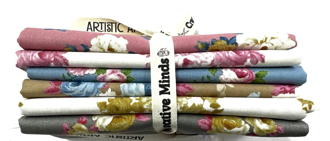 Tilda Sunday Brunch Fat Quarter Bundle (6 pcs) Tilda Sunday Brunch Fat Quarter Bundle 6pcs | Artistic Artifacts