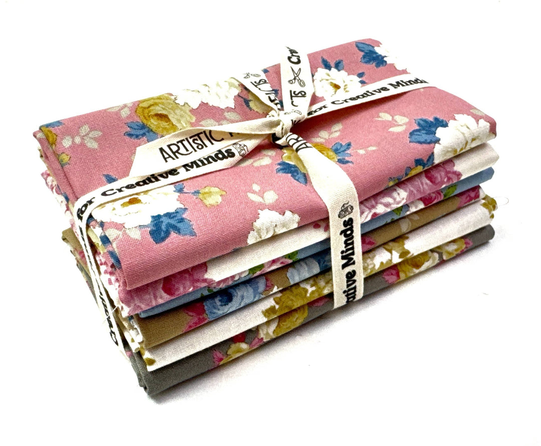 Tilda Sunday Brunch Fat Quarter Bundle (6 pcs) Tilda Sunday Brunch Fat Quarter Bundle 6pcs | Artistic Artifacts