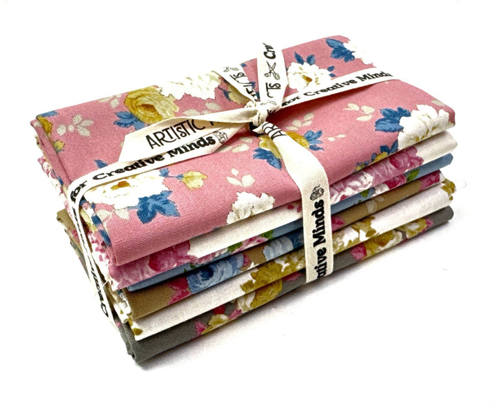 Tilda Sunday Brunch Fat Quarter Bundle (6 pcs) Tilda Sunday Brunch Fat Quarter Bundle 6pcs | Artistic Artifacts