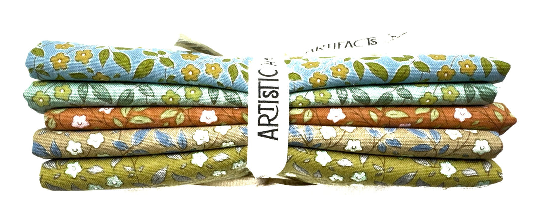 Tilda Sunday Brunch Tipsy Fat Quarter Bundle (5 pcs) Tilda Sunday Brunch Tipsy Blender Fat Quarter Bundle 5pcs