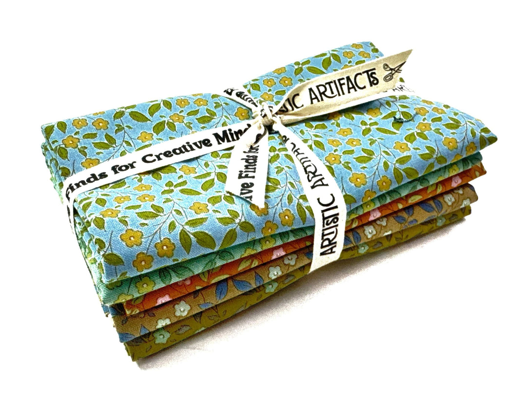 Tilda Sunday Brunch Tipsy Fat Quarter Bundle (5 pcs) Tilda Sunday Brunch Tipsy Blender Fat Quarter Bundle 5pcs