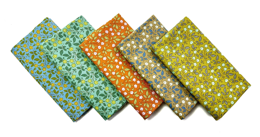 Tilda Sunday Brunch Tipsy Fat Quarter Bundle (5 pcs) Tilda Sunday Brunch Tipsy Blender Fat Quarter Bundle 5pcs