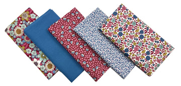 Tilda Wallflower and more II Fat Quarter Bundle (5 pcs) Tilda Wallflower and more II Fat Quarter Bundle (5 pcs)