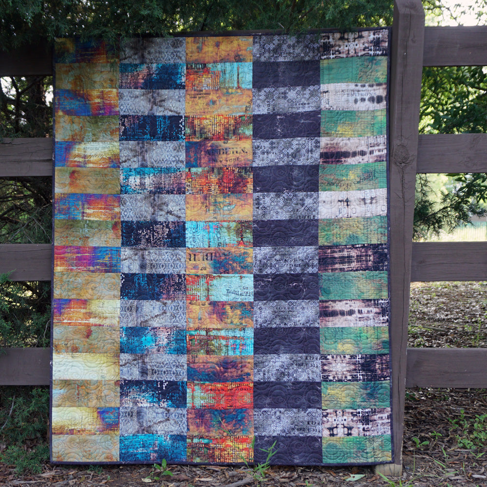 Geneva Quilt Spark Pack with Abandoned by Tim Holtz