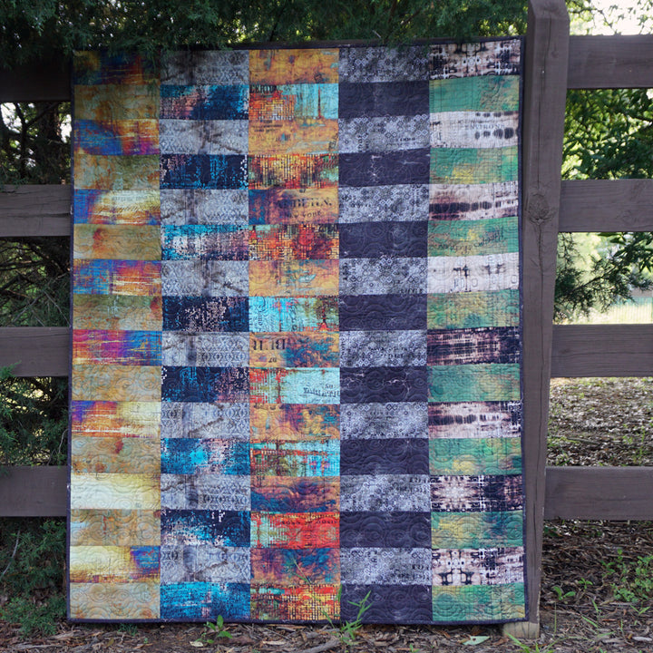 Geneva Quilt Spark Pack with Abandoned by Tim Holtz