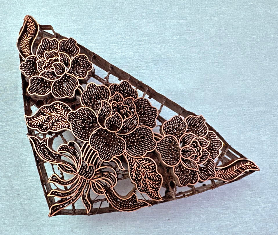 J73 Bouquet Handmade Indonesian Copper Tjap