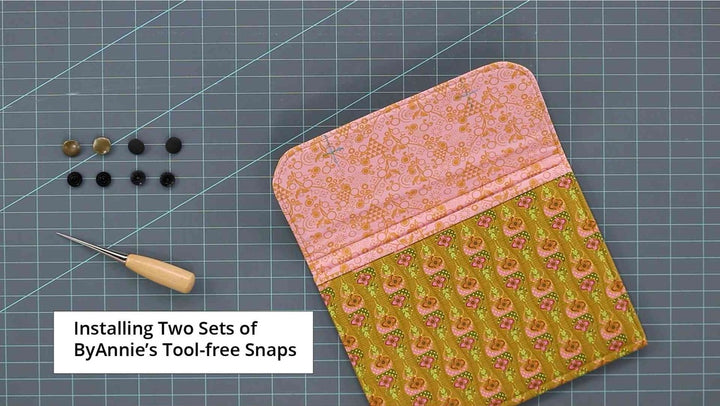 Tool Free Snaps Set of 4