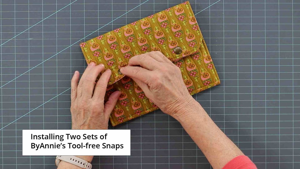 Tool Free Snaps Set of 4