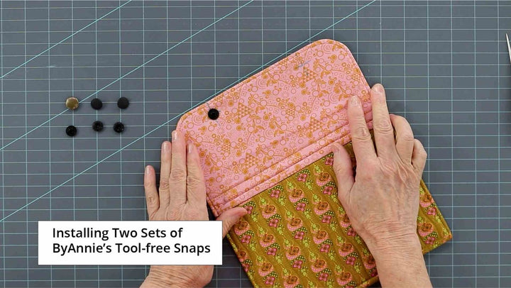 Tool Free Snaps Set of 4