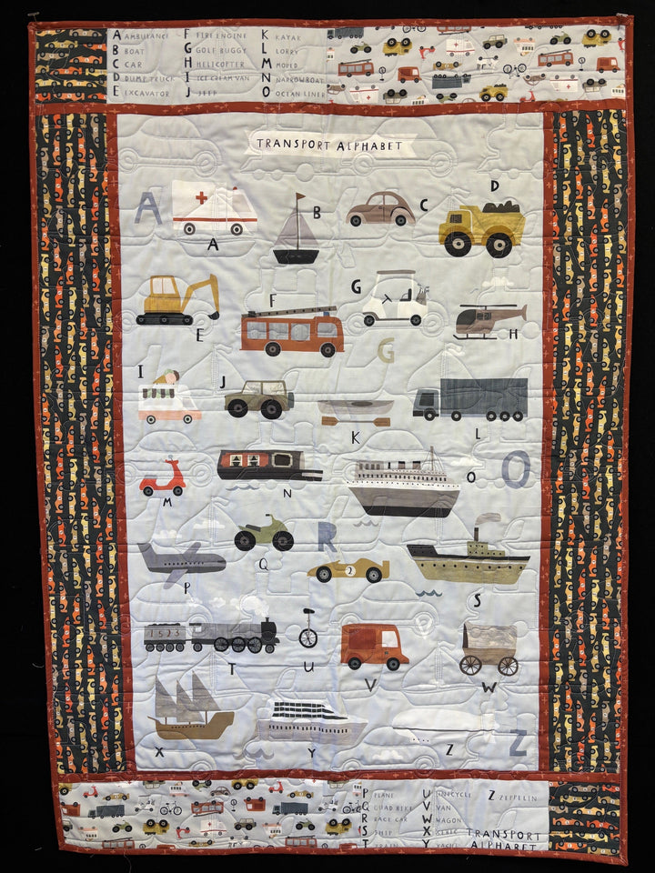 Are We There Yet? Project Bundle - includes Panel