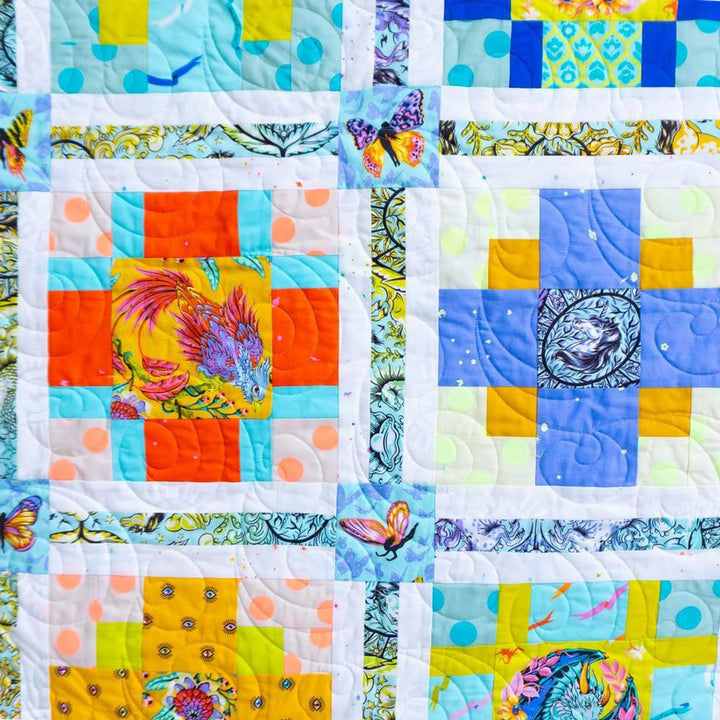 Legendary Quilt Kit by Tula Pink Legendary Quilt Kit by Tula Pink
