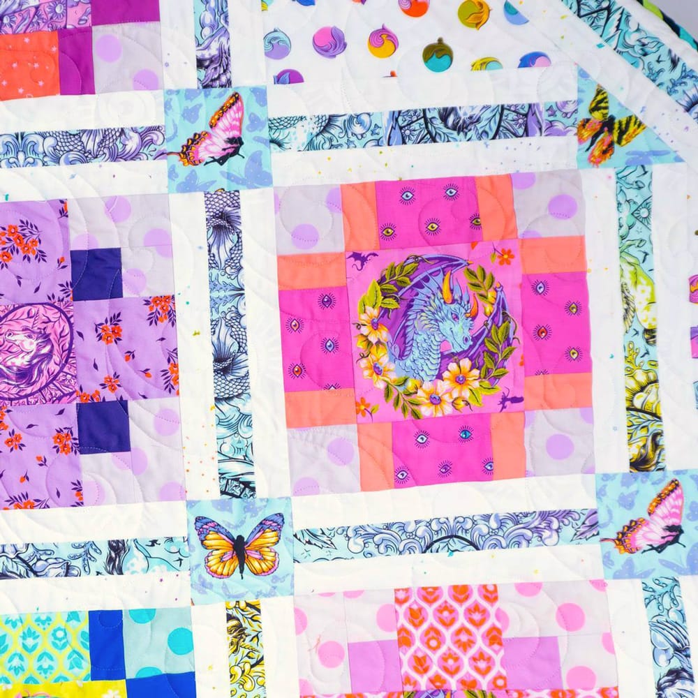 Legendary Quilt Kit by Tula Pink Legendary Quilt Kit by Tula Pink