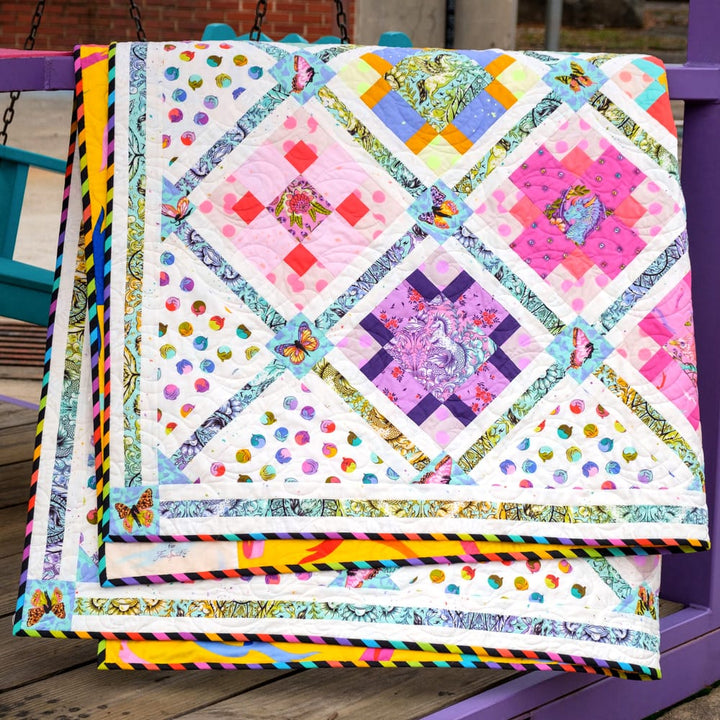 Legendary Quilt Kit by Tula Pink Legendary Quilt Kit by Tula Pink