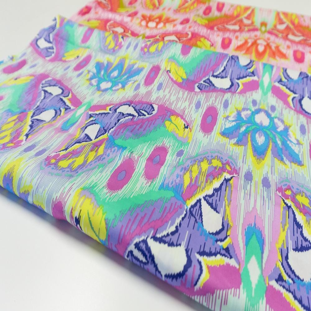 Down to Earth by Tula Pink - Mothorized User, Afterglow WIDEBACK Down to Earth by Tula Pink - Mothorized User, Afterglow 108" Wideback