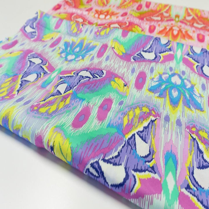 Down to Earth by Tula Pink - Mothorized User, Afterglow WIDEBACK Down to Earth by Tula Pink - Mothorized User, Afterglow 108" Wideback