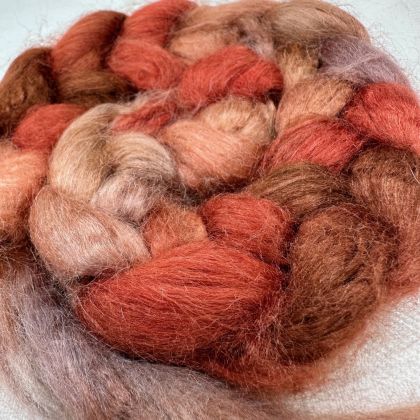 Moab Tussah Silk Roving/Sliver (Limited Edition)