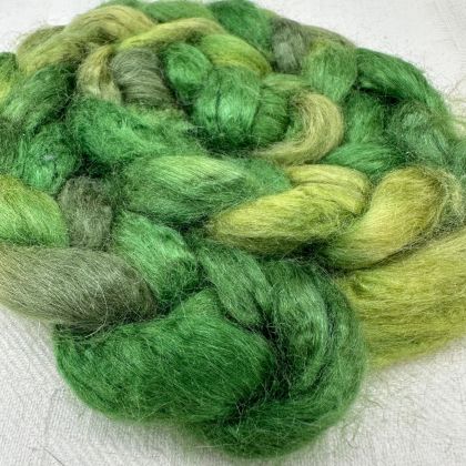Outfield Tussah Silk Roving/Sliver (Limited Edition)