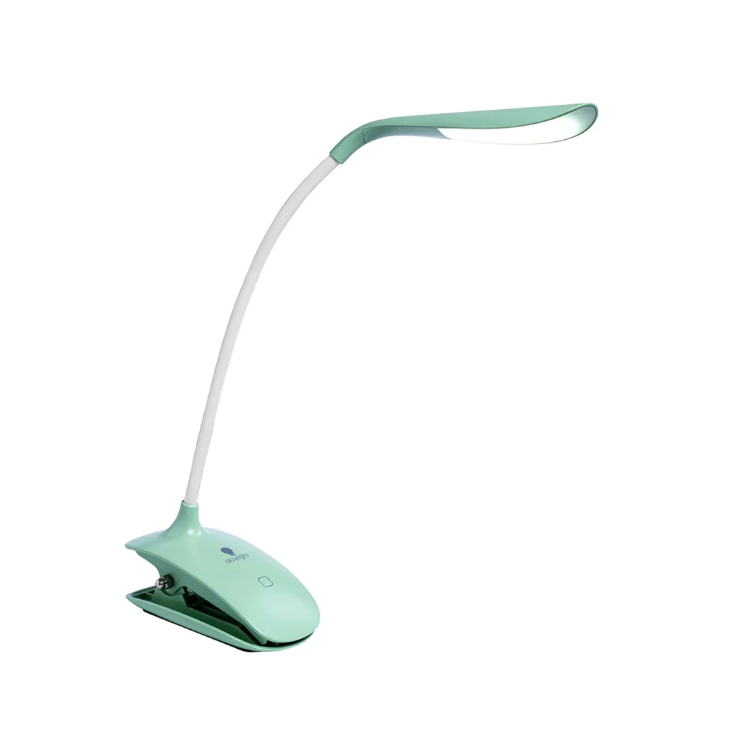 Smart Clip-On Light, Sage Green YoYo Magnifier (magnifying lamp)