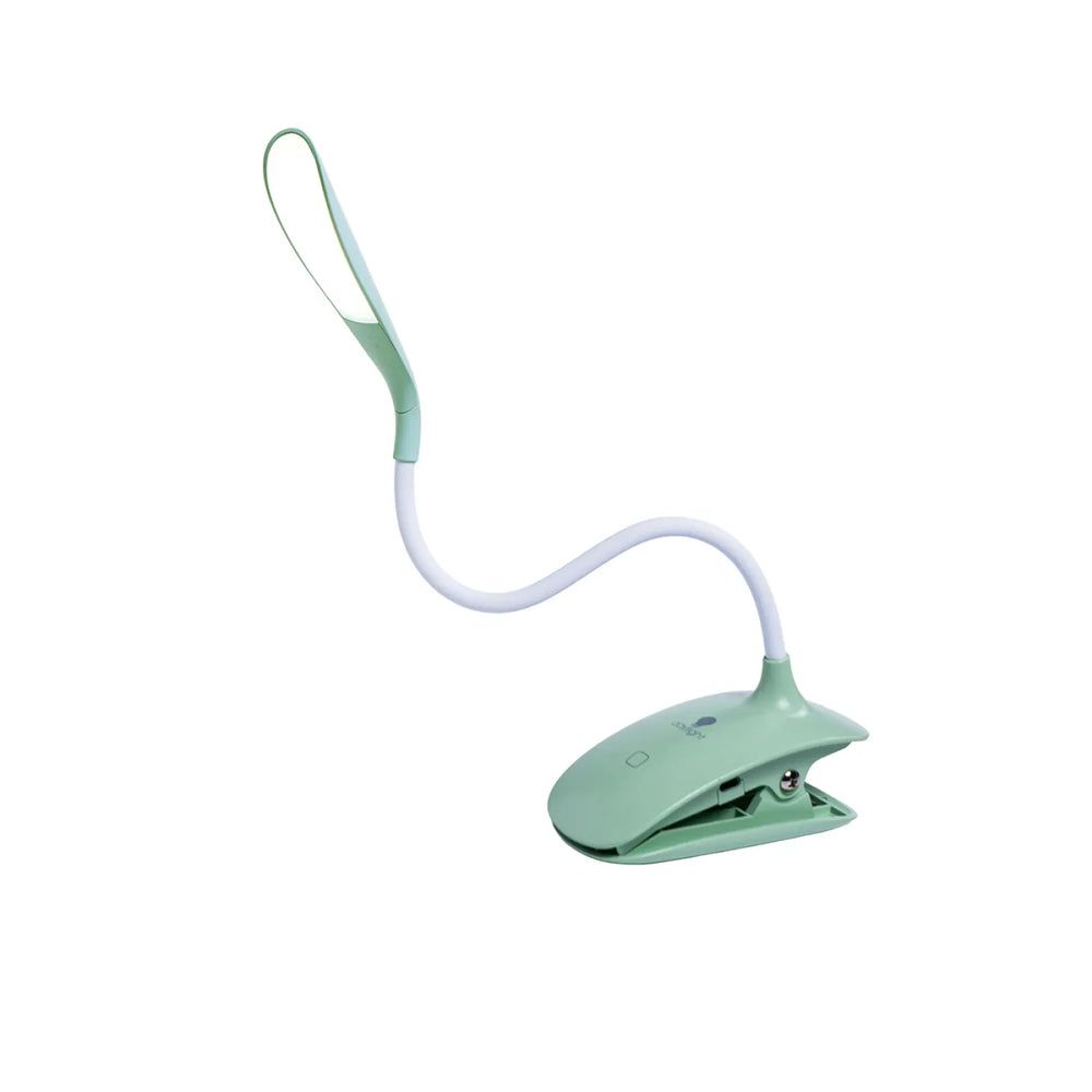 Smart Clip-On Light, Sage Green YoYo Magnifier (magnifying lamp)
