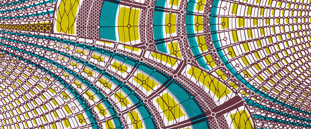 Uniwax Prints from Ivory Coast, Grappa