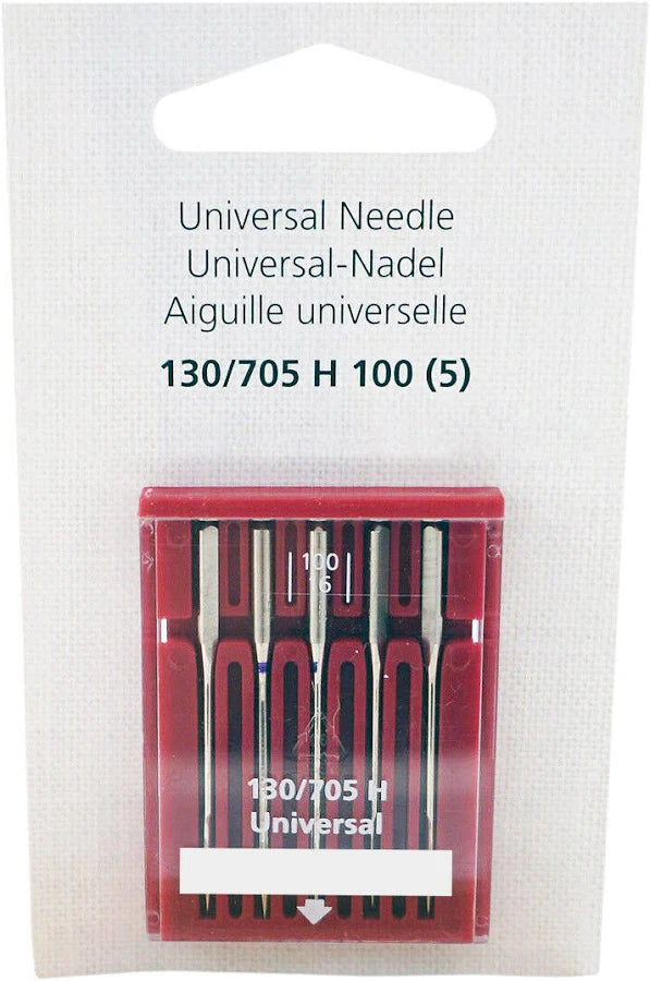Bernina Universal Needles 5 PK 130/705 Size 100