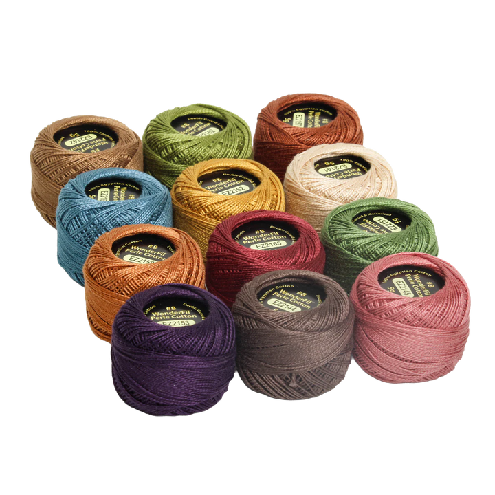 8wt Eleganza Pack by Vicki McCarty, Harvest