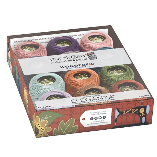 8wt Eleganza Pack by Vicki McCarty, Springtime
