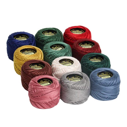 8wt Eleganza Pack by Vicki McCarty, Winter